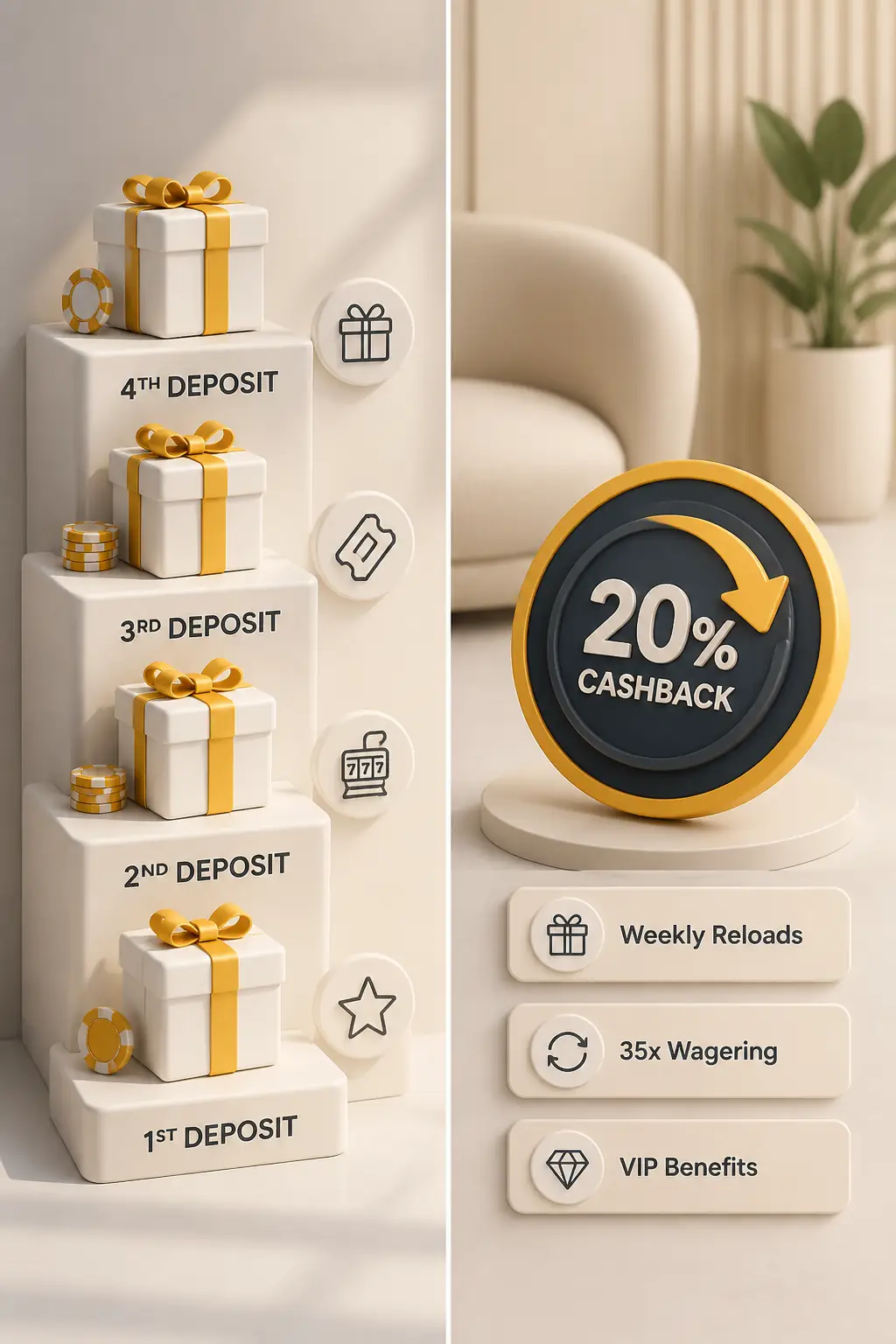 7bit Casino Bonus visual guide for 7bit Casino