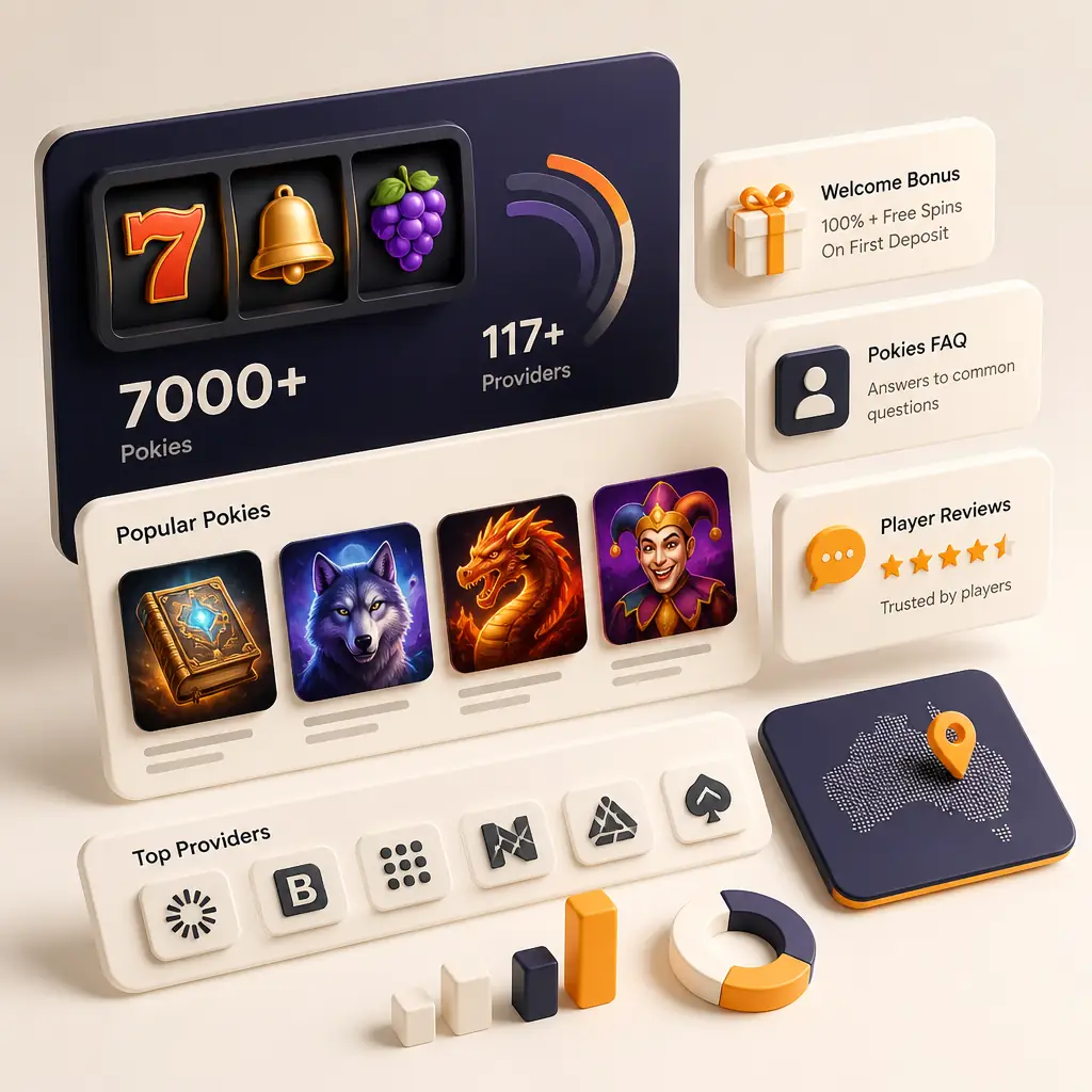 7bit Casino Pokies visual guide for 7bit Casino